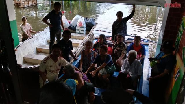 Emergency Evacuations Underway in Prachin Buri Due to Severe Flooding