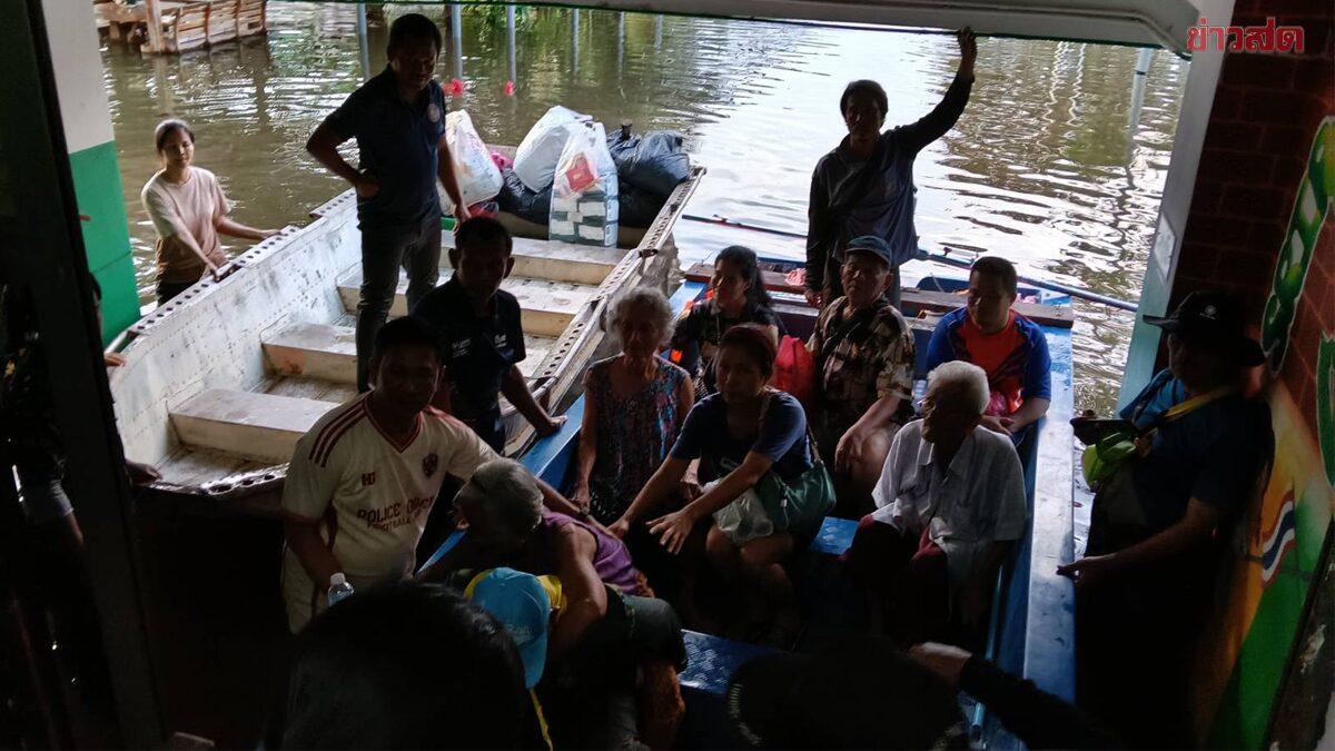 Emergency Evacuations Underway in Prachin Buri Due to Severe Flooding