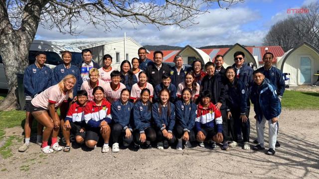 Thailands Frauen-Rugbyteam trainiert in Neuseeland für die Asienspiele 2026