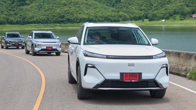 Lancement officiel de la Geely Starray EM-R en Thaïlande