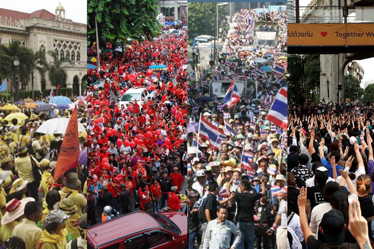 Pesquisa Suan Dusit: Opinião pública sobre protestos políticos em meio a pressões econômicas