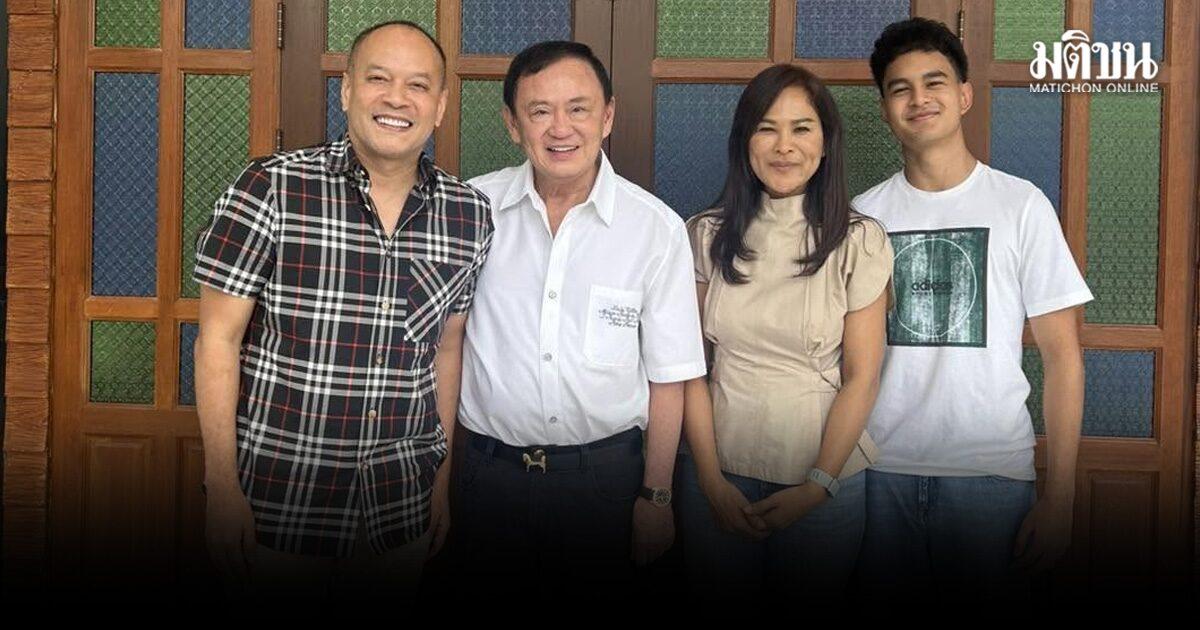 Thaksin Shinawatra faz visita surpresa a restaurante Suki local
