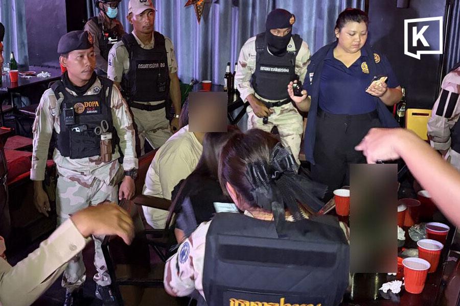 Boate em Ayutthaya enfrenta possível fechamento de cinco anos após batida policial por drogas