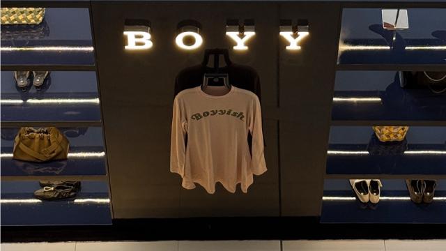 Il marchio di moda thailandese BOYY celebra il 20° anniversario con una nuova linea di abbigliamento