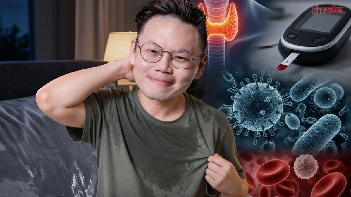 Un esperto medico avverte sui potenziali rischi per la salute legati alle sudorazioni notturne