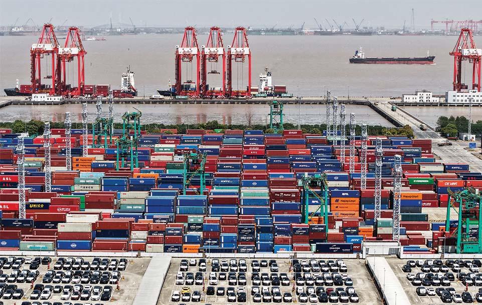 Globale wirtschaftliche Spannungen wegen chinesischem Exportüberschuss