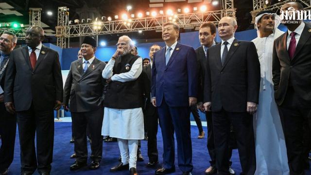 BRICS-Staats- und Regierungschefs geben gemeinsame Erklärung zu globalen Spannungen ab