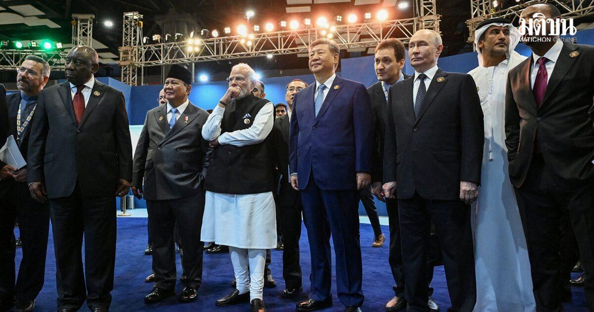 BRICS-Staats- und Regierungschefs geben gemeinsame Erklärung zu globalen Spannungen ab