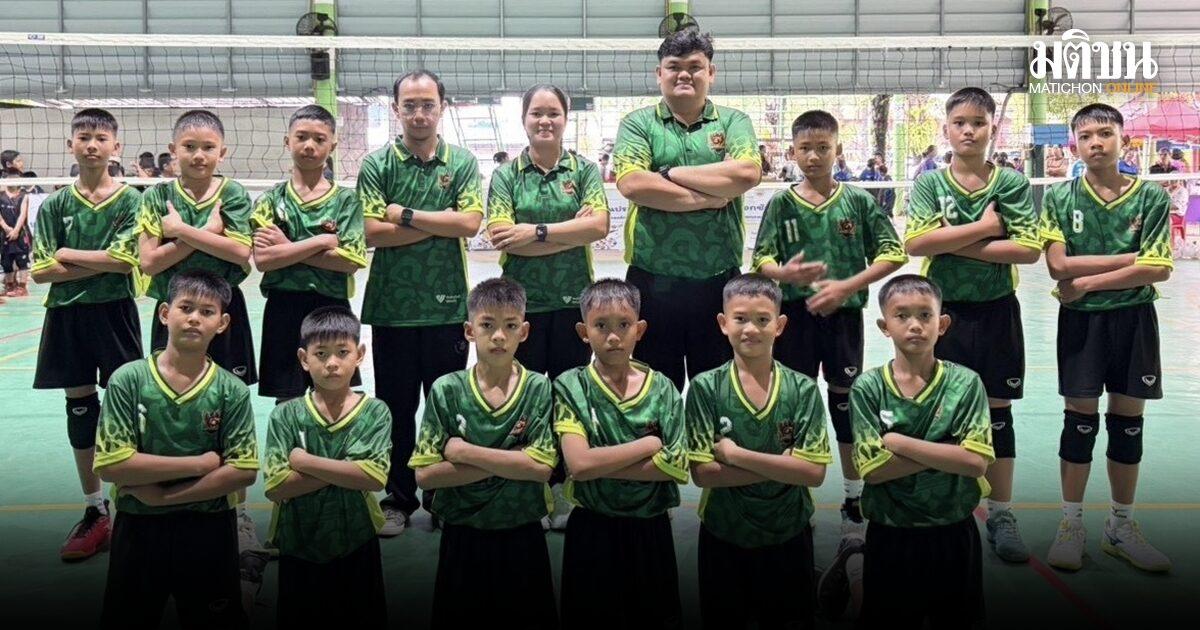 Die Wat Saranat Thammaram Schule nimmt am PMYC U15-Turnier teil