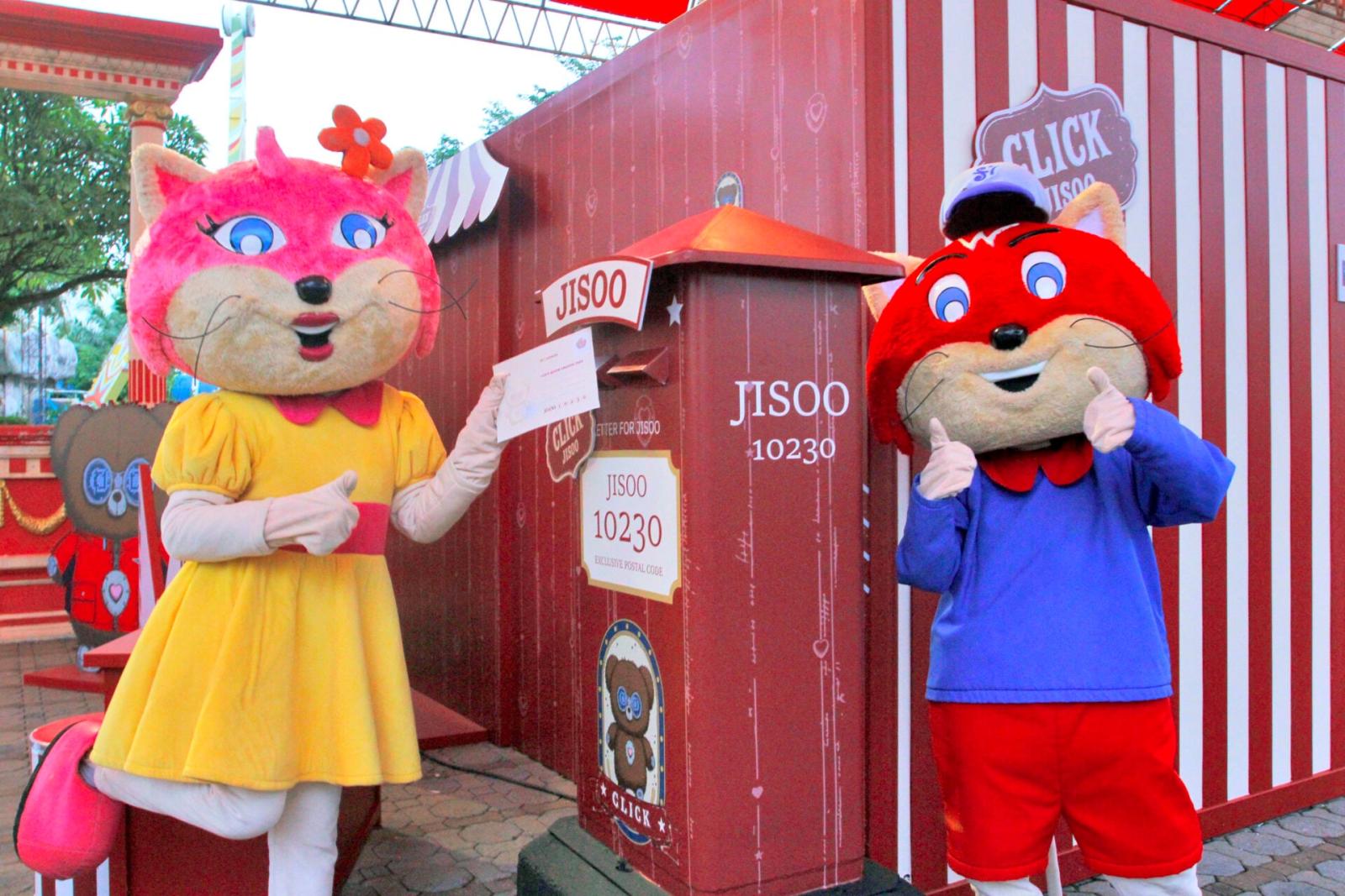 Siam Amazing Park Launches 'CLICK' Experience Inspired by JISOO