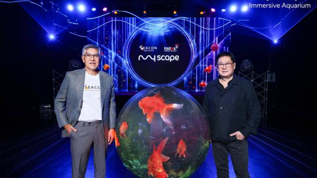 Seacon Square Partners with Index Creative Village to Launch Thailand’s First Immersive Aquarium