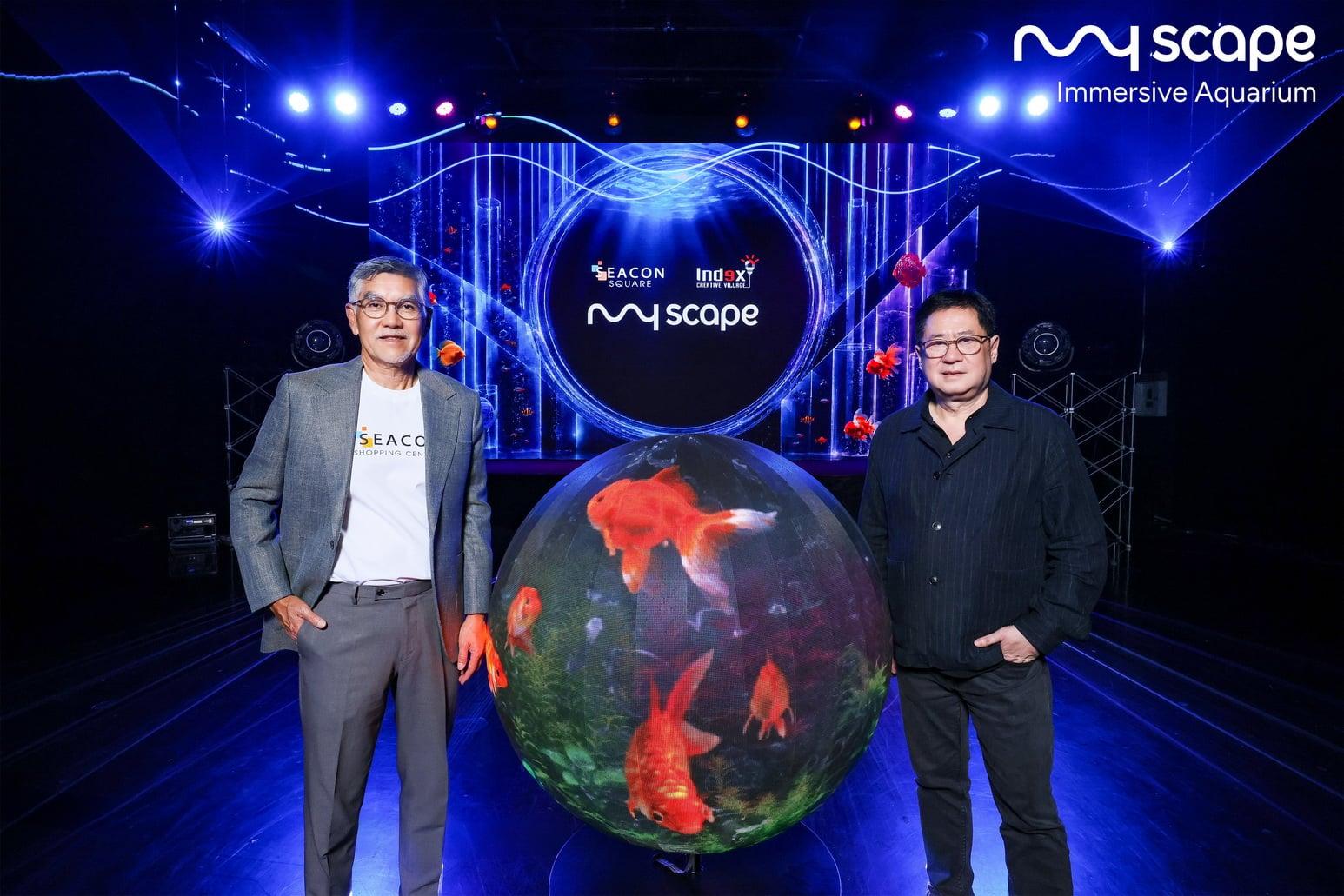 Seacon Square Partners with Index Creative Village to Launch Thailand’s First Immersive Aquarium