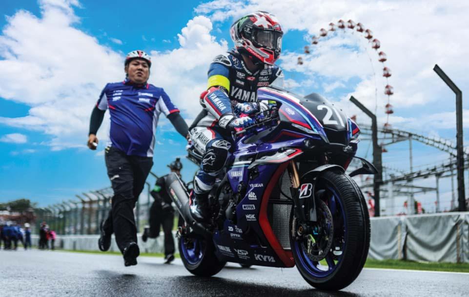 Yamaha verpflichtet Jack Miller für die WorldSBK-Saisons 2027-2028