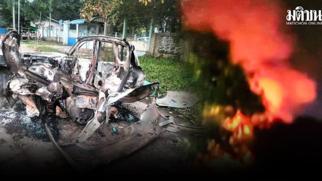 Deux voitures piégées signalées à Myawaddy près de la frontière entre la Thaïlande et le Myanmar