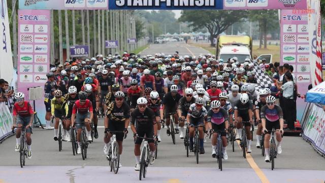 Thailand Open Radsportmeisterschaft in Phichit beendet