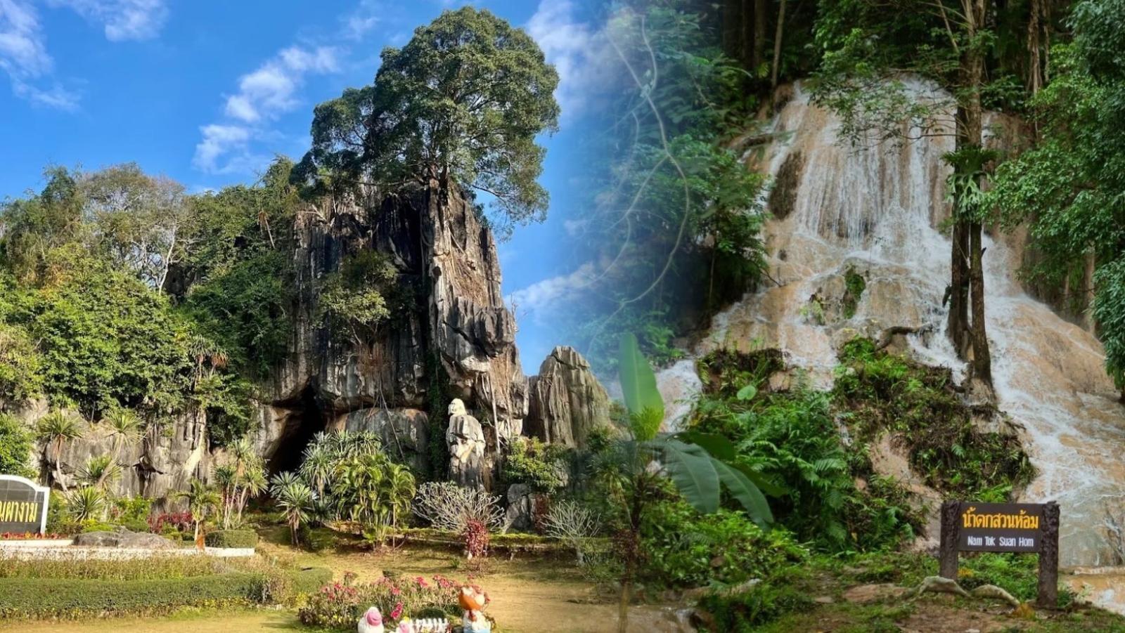 Exploring the 'Kunming of Loei': Thailand's Natural Limestone Wonder