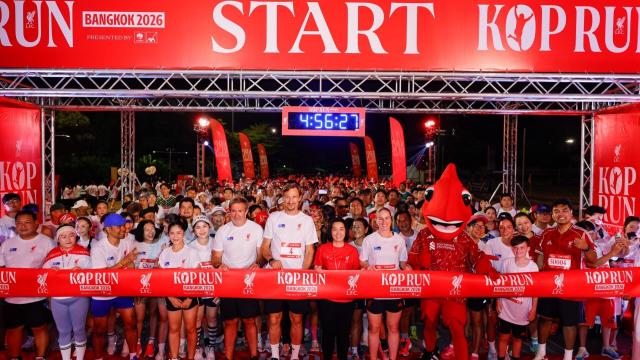 KOP RUN Bangkok 2026 lockt Menschenmassen ins Rajamangala-Stadion