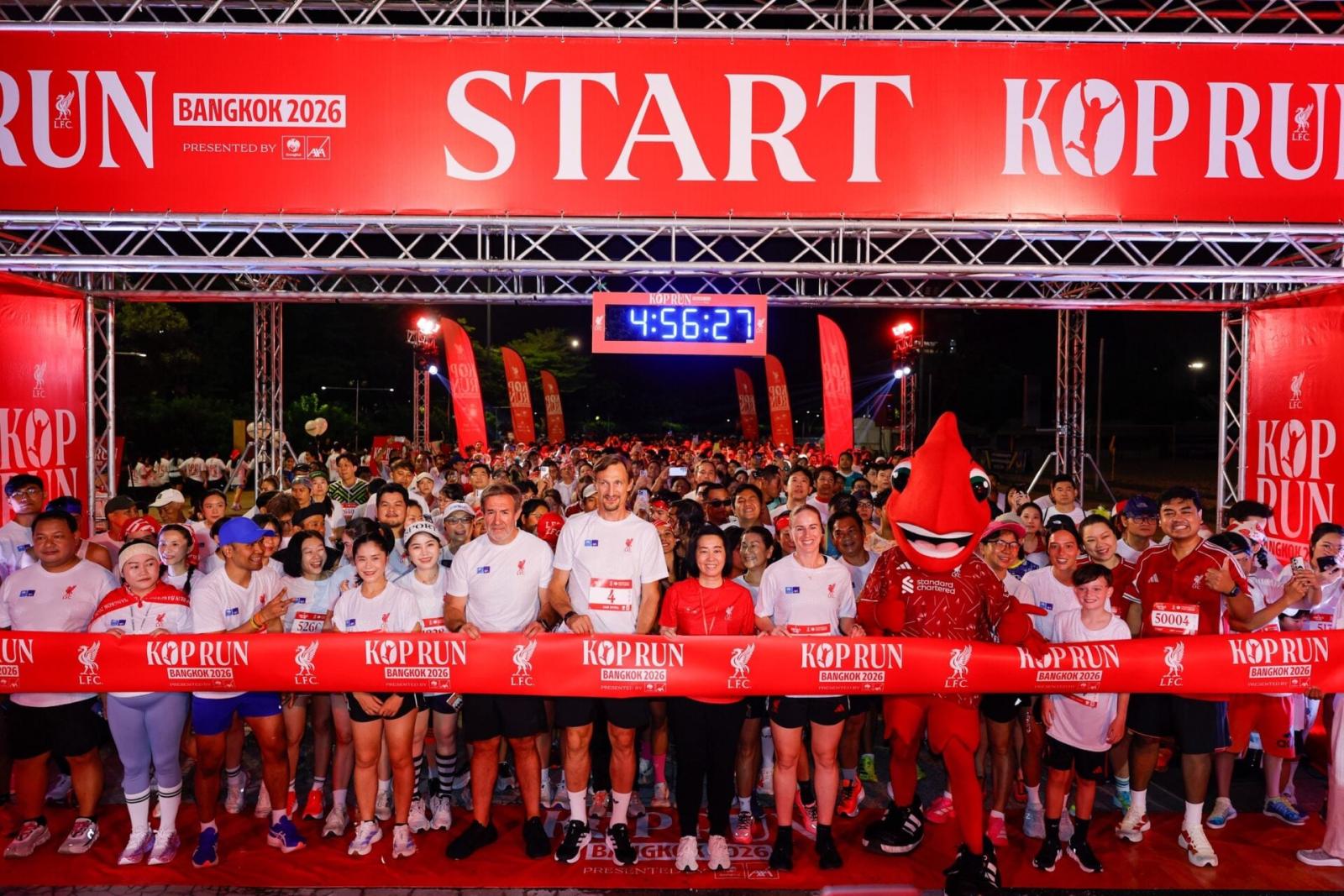 KOP RUN Bangkok 2026 lockt Menschenmassen ins Rajamangala-Stadion