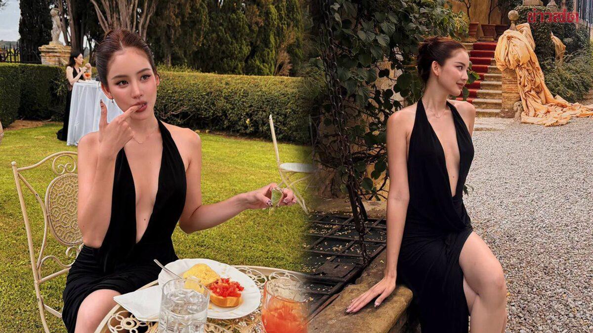 Thailändischer Star Bow Maylada sorgt mit Auftritt in Italien und Immobilien-Spruch für Schlagzeilen