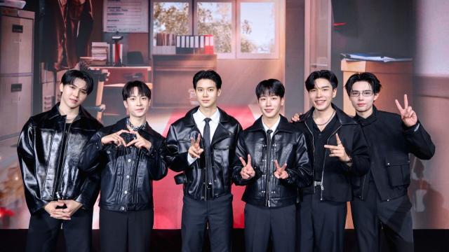 Los fans de Yin-War se reúnen para el estreno de 'Police in Love'