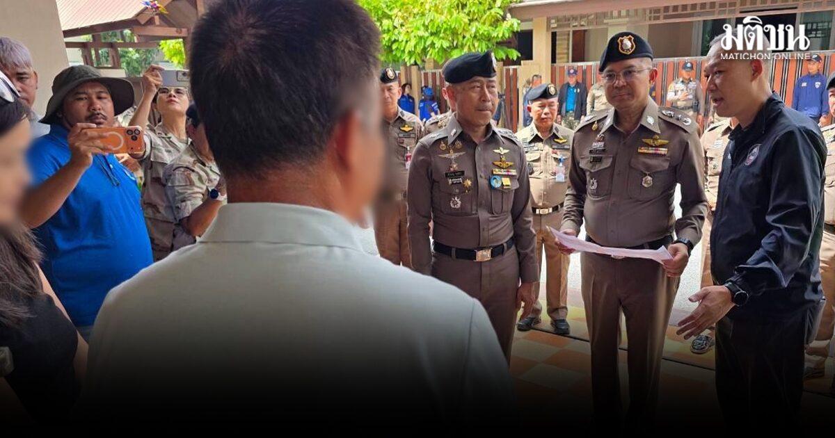 Un ressortissant chinois arrêté à Chonburi pour usurpation d'identité et activités commerciales illégales