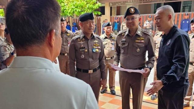 Un ressortissant chinois arrêté à Chon Buri pour usurpation d'identité et évasion prolongée