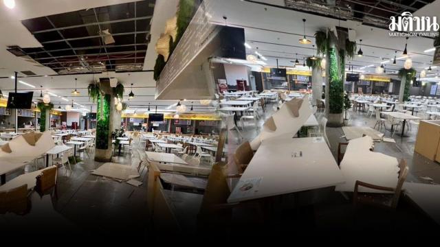 Deckeneinsturz im thailändischen Parlament gemeldet