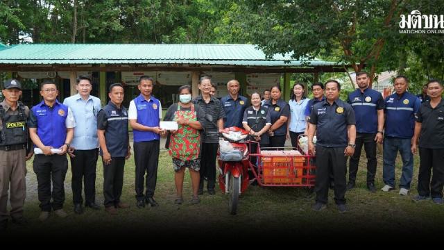 Il modello ‘Baan Lan Thong’ di Sukhothai riceve il sostegno della Fondazione Thailandese per la Promozione della Salute