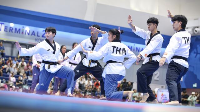 Thailand Poomsae Taekwondo Championships Kick Off in Korat