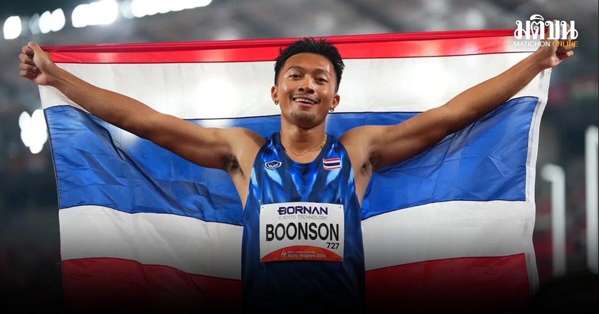 Thai Sprinter Puripol Boonson Targets New Personal Best