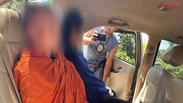 Abbot Arrested for Methamphetamine Possession in Buriram