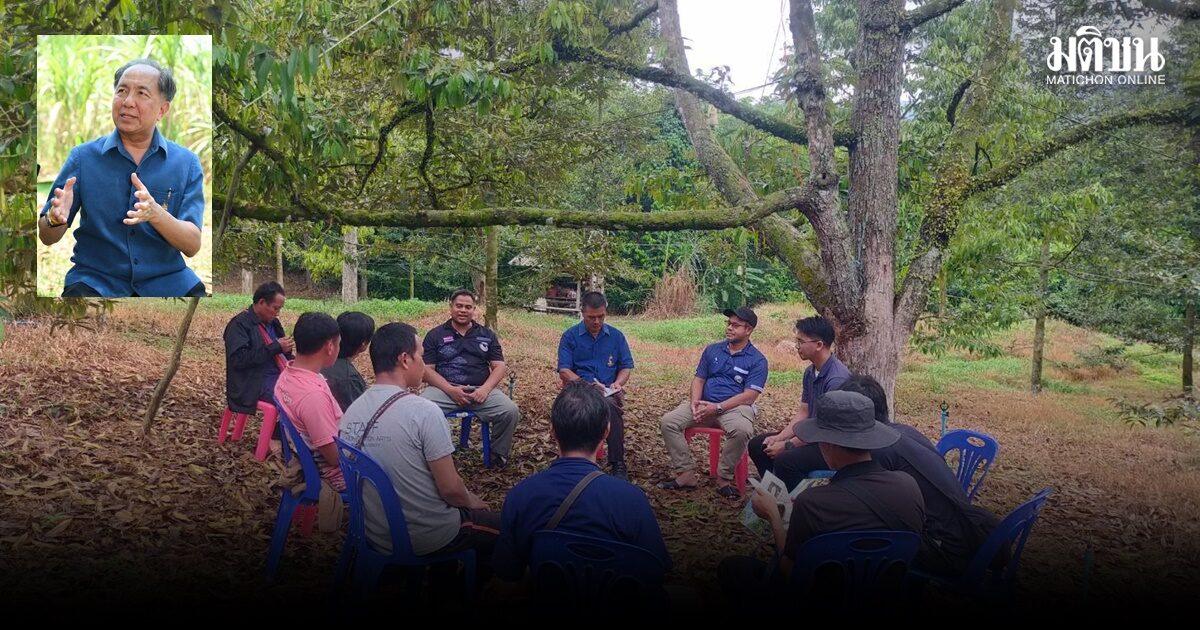 Lancement d'une initiative de culture du durian à Pong Luek-Bang Kloi