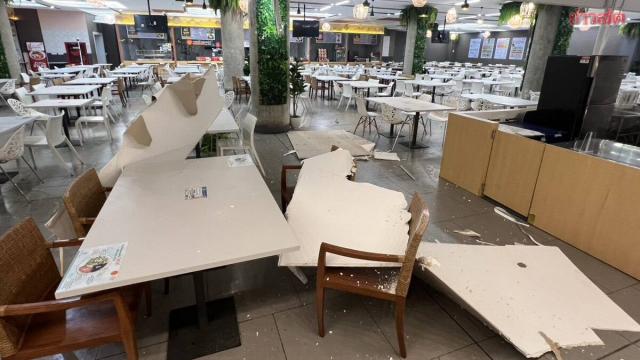 Deckeneinsturz im thailändischen Parlamentsgebäude