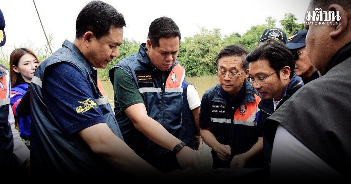 Überholung des Wassertransports in Ayutthaya zur Stärkung der lokalen Wirtschaft