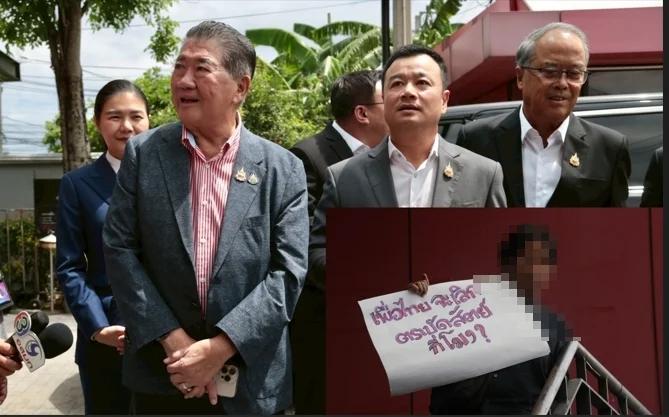 Phumtham Wechayachai fordert die People's Party in Sachen politischem Vertrauen heraus