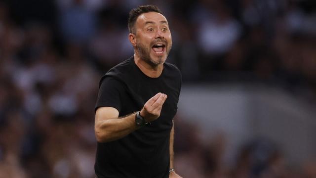 Roberto De Zerbi aborda preocupações com a condição física do Tottenham Hotspur