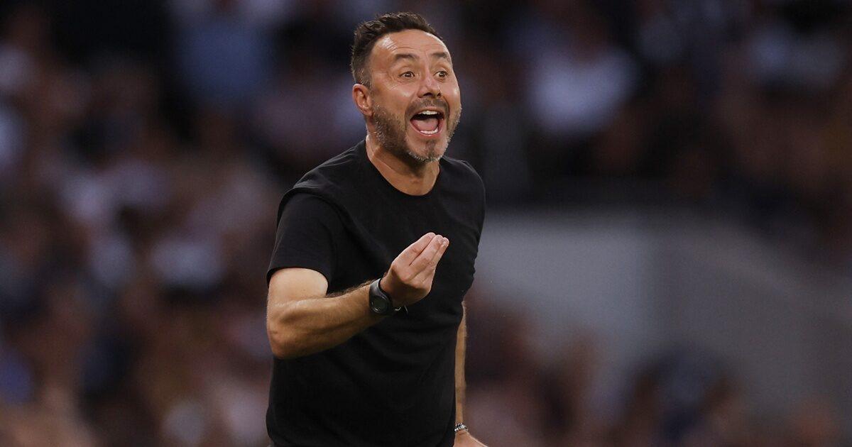 Roberto De Zerbi aborda preocupações com a condição física do Tottenham Hotspur