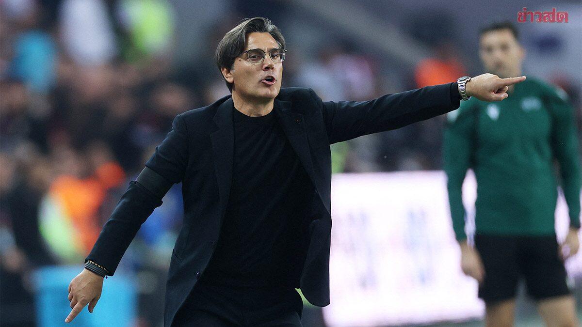 Vincenzo Montella Dismissed as Turkey National Team Head Coach