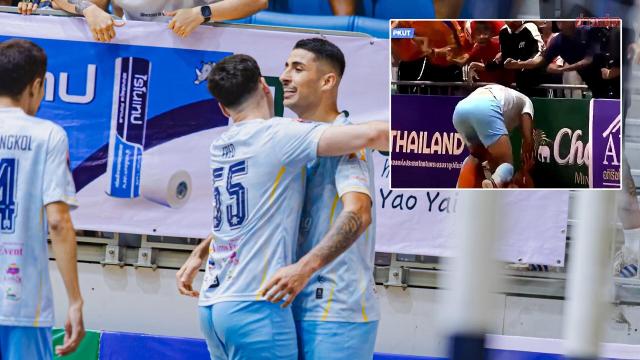 Phuket United Futsal Club verurteilt Fehlverhalten eines Fans während eines Spiels