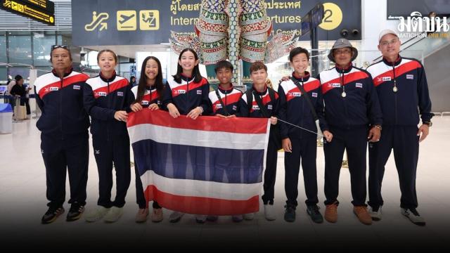 Thailand entsendet Junioren-Tennisteam zu den Asienmeisterschaften nach Singapur