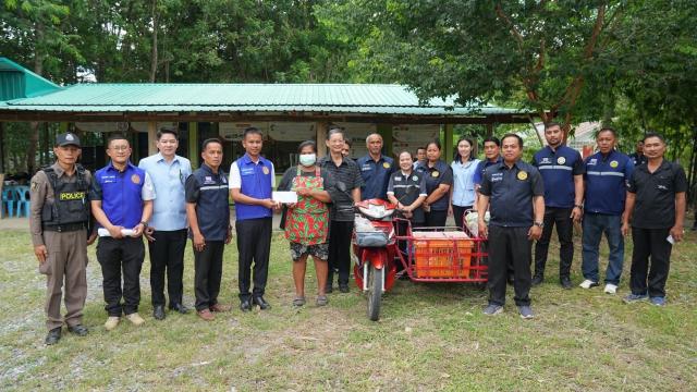 Sukhothai Community Model Supports Drug Rehabilitation and Vocational Training