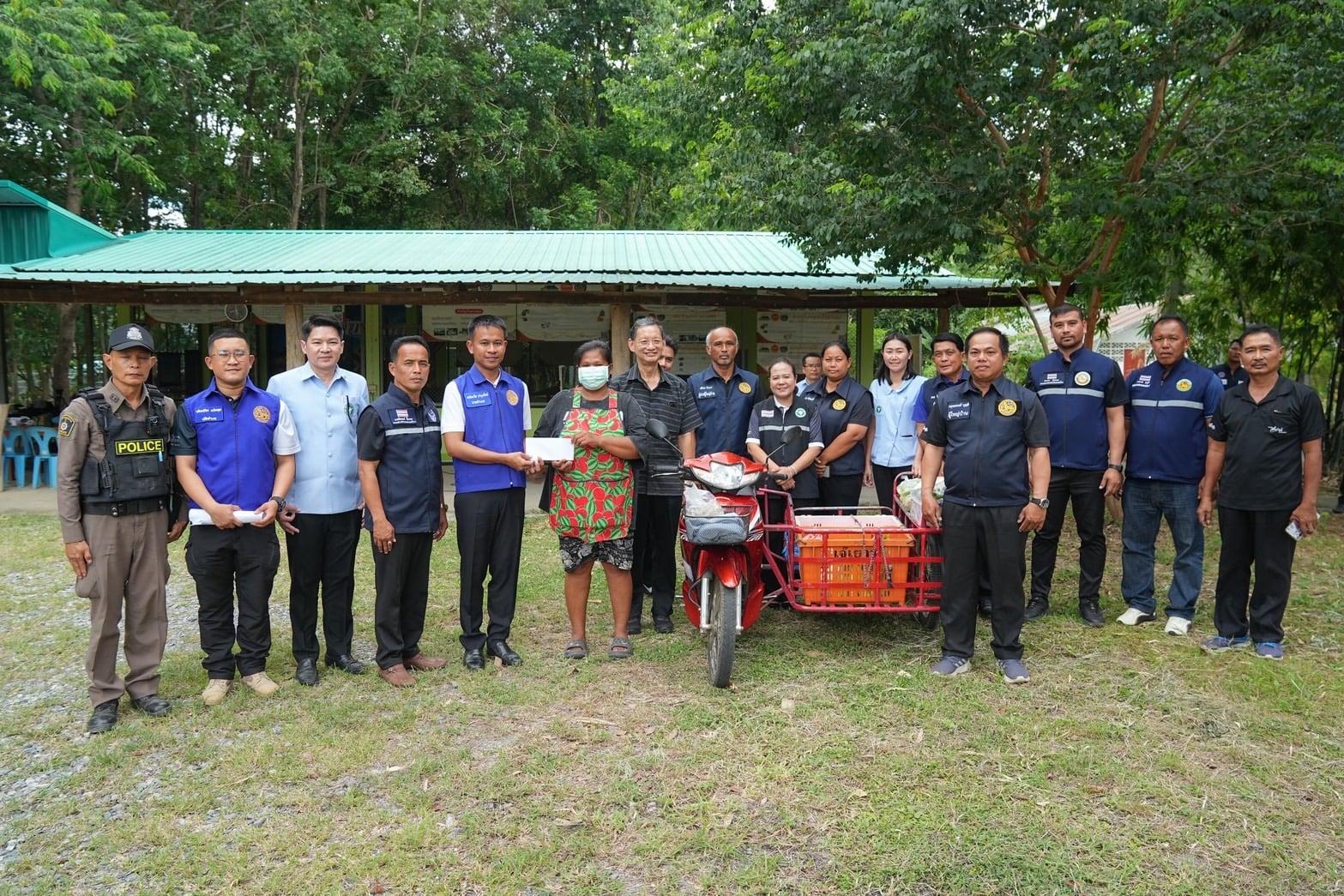 Sukhothai Community Model Supports Drug Rehabilitation and Vocational Training