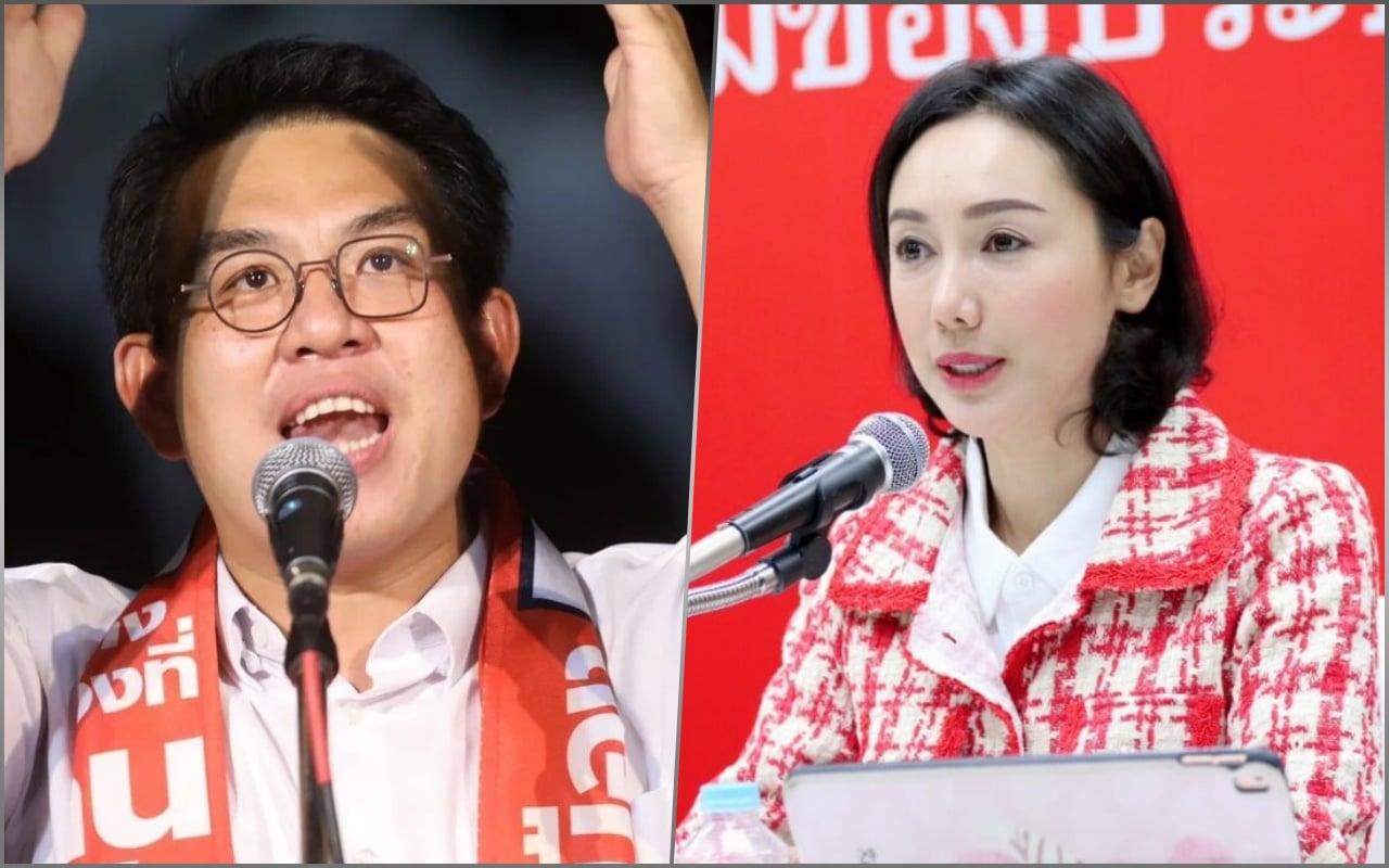 Échange politique entre Wiroj et Linthiporn concernant Phumtham