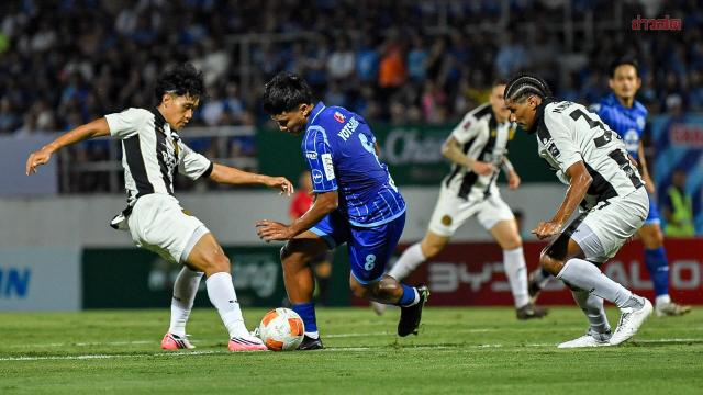 Rayong FC sichert sich dramatischen Sieg gegen Chonburi in der Thai League 1