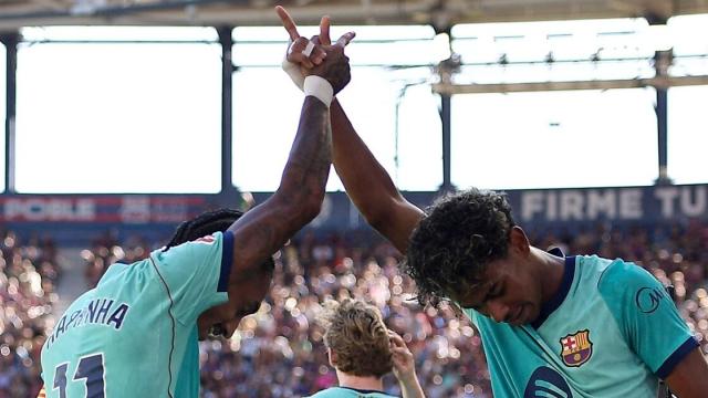 Barcelona baut Siegesserie auf fünf Spiele aus