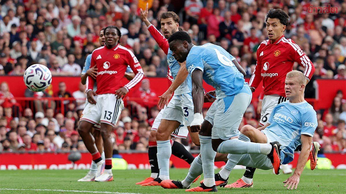 Manchester City besiegt United im Derby trotz Roter Karte