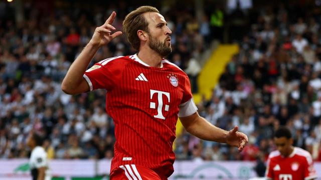 Harry Kane assure la victoire du Bayern Munich contre Elversberg