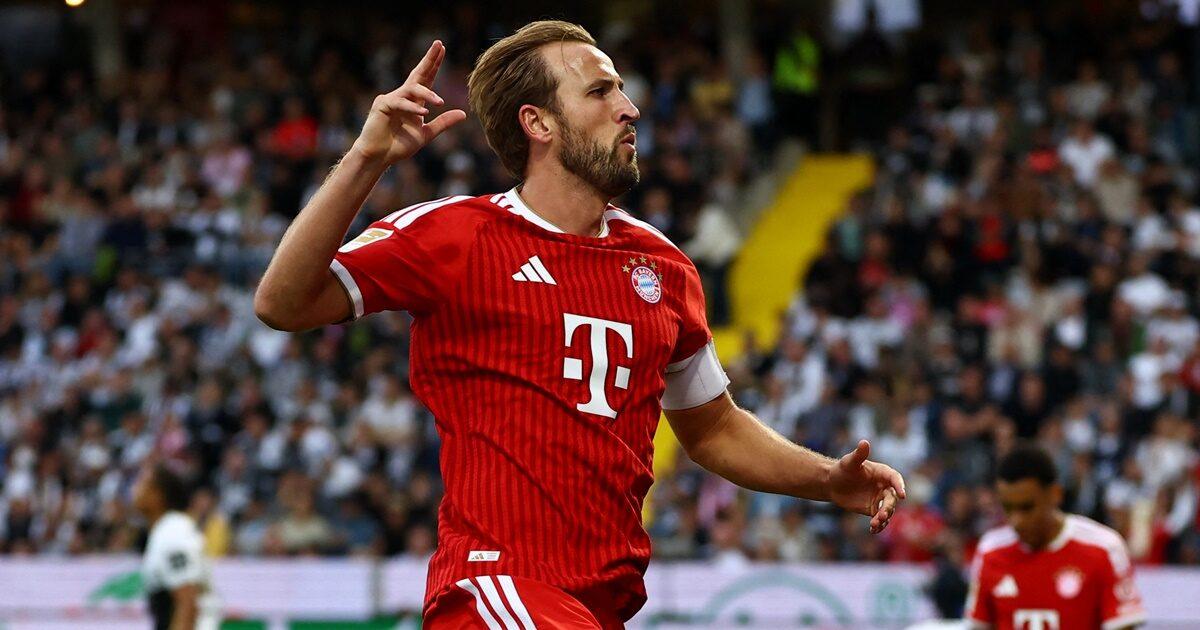 Harry Kane assure la victoire du Bayern Munich contre Elversberg