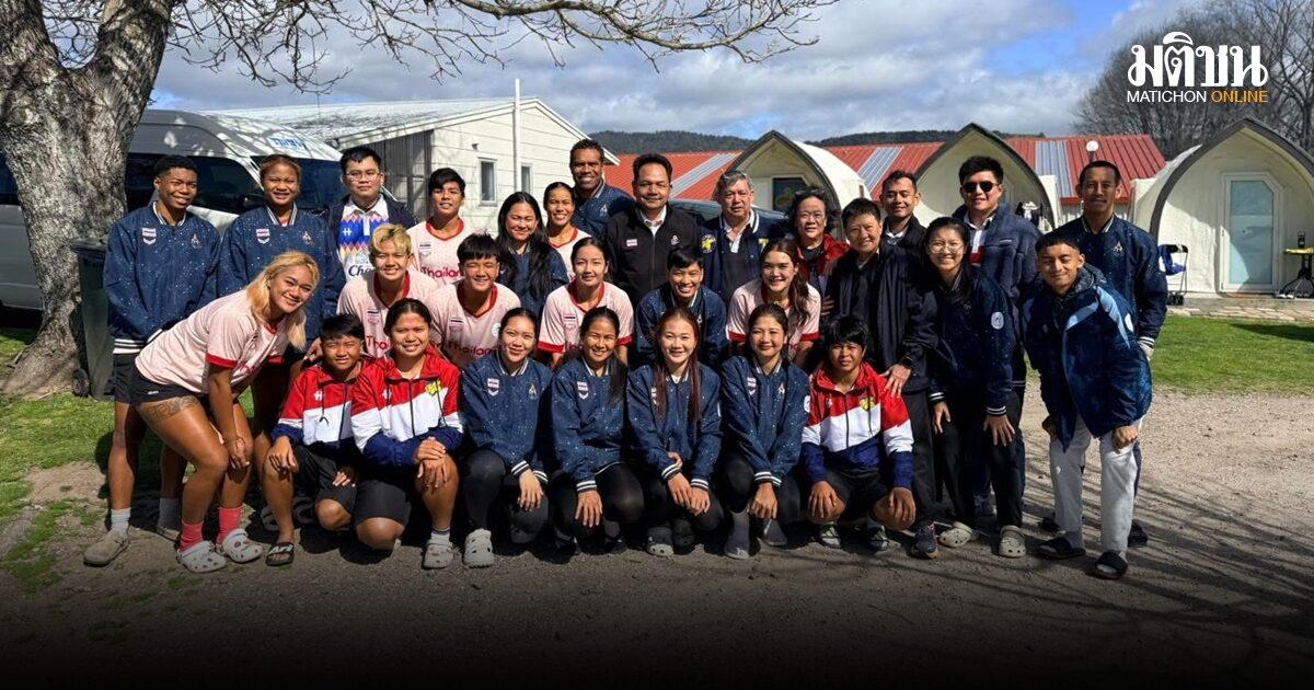 SAT besucht thailändisches Frauen-Rugbyteam beim Training in Neuseeland