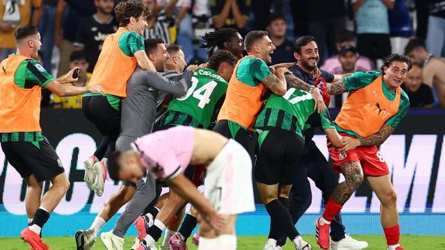 Sassuolo bat la Juventus dans un choc palpitant de Serie A
